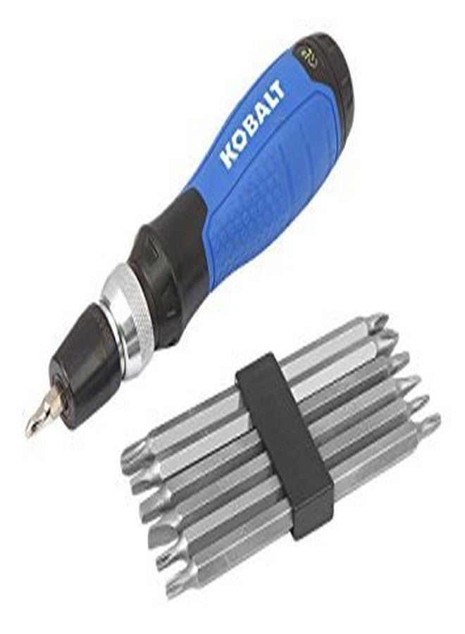 Kobalt Quik Load 12-In-1 Screwdriver Set - Image 1