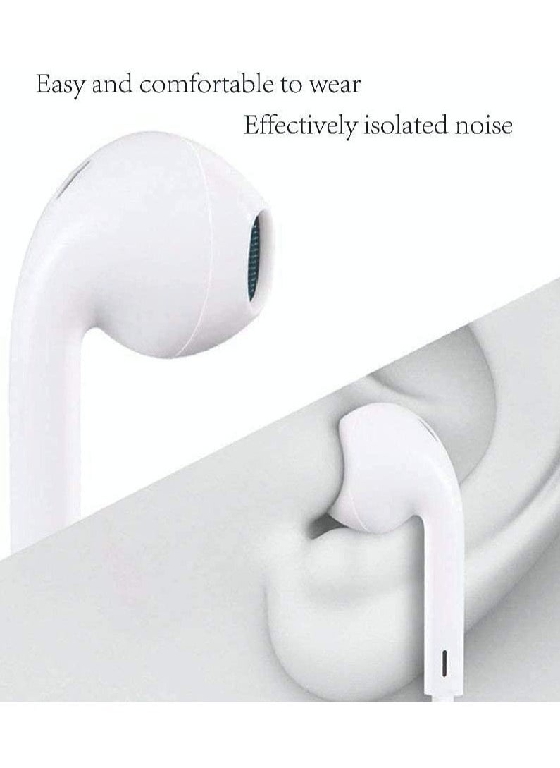 ELTRAZONE - Earphone With Lightning Connector, Wired Headset Panel Has Microphone And Volume Control Keys, Clear And Noise Isolation , Compatible With iPhone 14 - Image 1