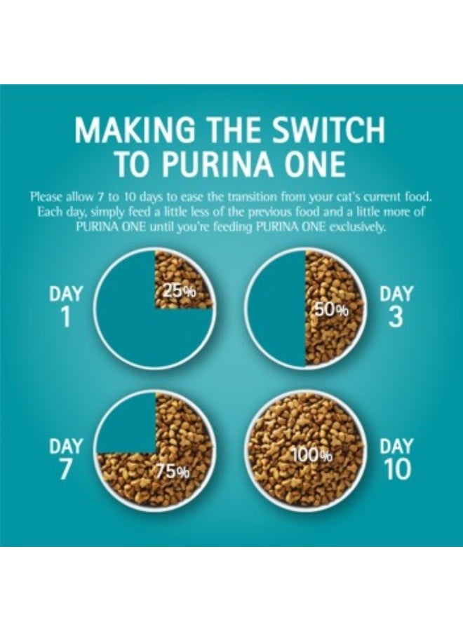 Purina ONE Hairball Control With Chicken 1+ Years 380 G - Image 4