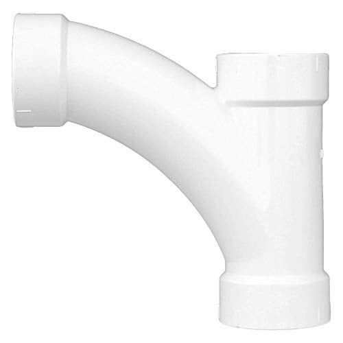 CHARLOTTE PIPE 3 DWV COMB WYE & 1/8 BEND ONE PIECE DWV (DRAIN, WASTE AND VENT) (1 Unit Piece) - Image 5