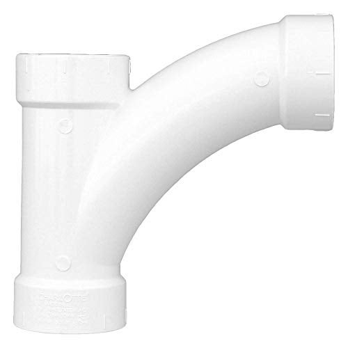 CHARLOTTE PIPE 3 DWV COMB WYE & 1/8 BEND ONE PIECE DWV (DRAIN, WASTE AND VENT) (1 Unit Piece) - Image 4