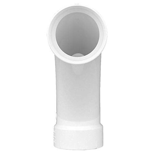 CHARLOTTE PIPE 3 DWV COMB WYE & 1/8 BEND ONE PIECE DWV (DRAIN, WASTE AND VENT) (1 Unit Piece) - Image 2