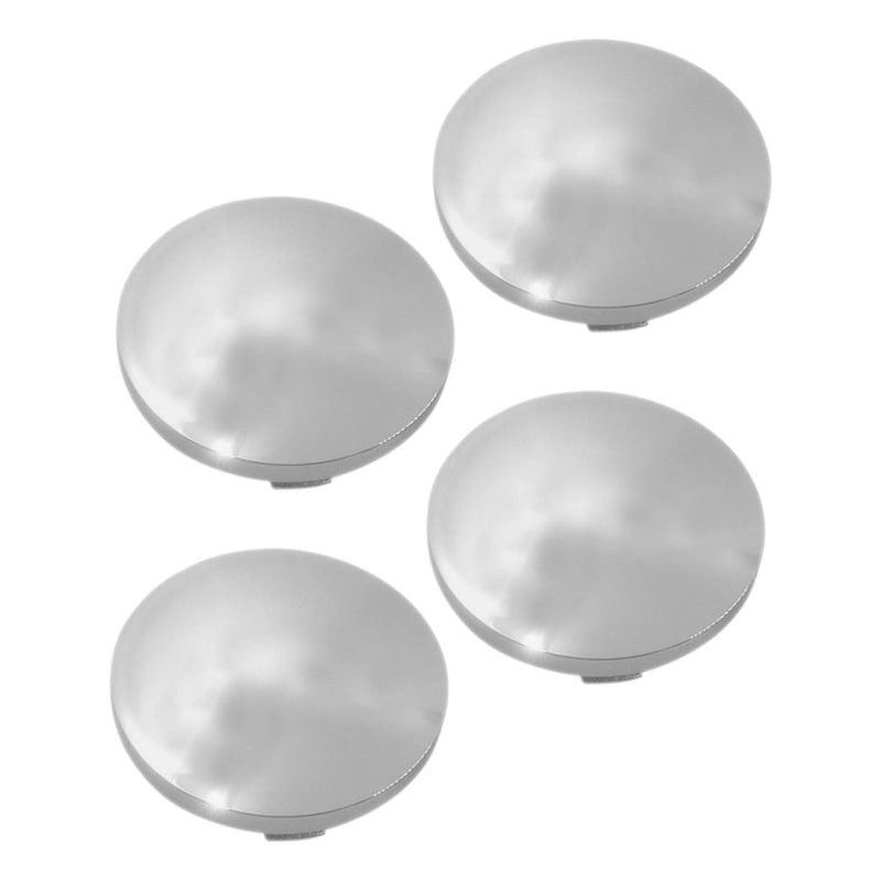 4Pcs Car Tire Hub Caps Wheel Center Covers Easy Installation Hub Protectors Stylish Replacement - Image 2