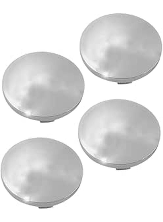 4Pcs Car Tire Hub Caps Wheel Center Covers Easy Installation Hub Protectors Stylish Replacement - Image 1