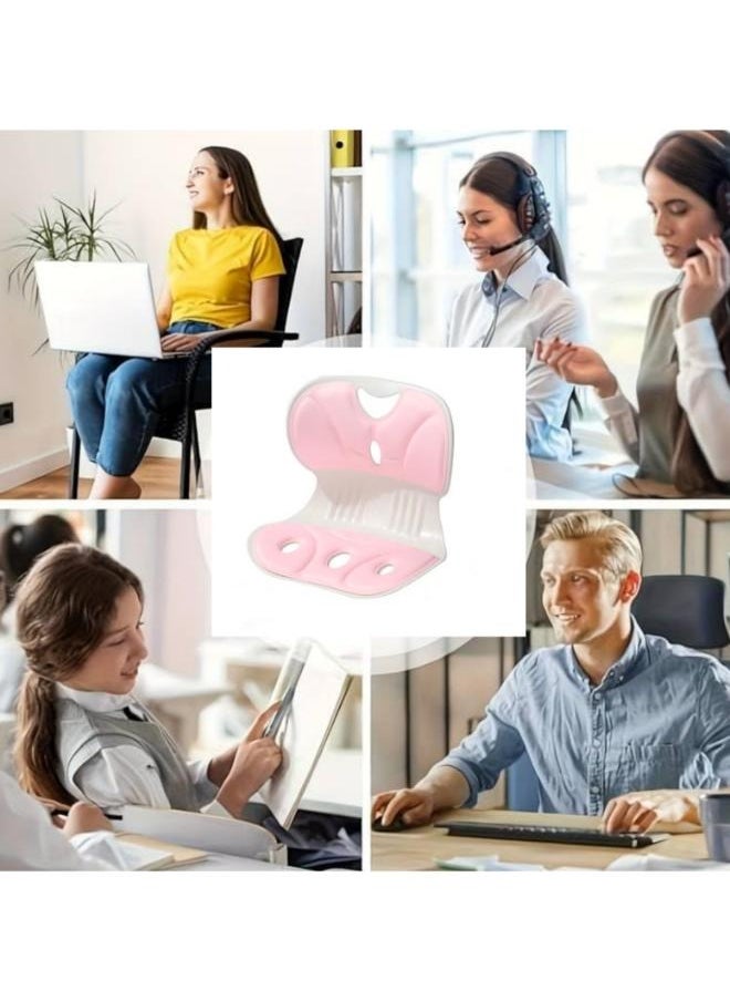Generic - Sitting Posture Correction Chair Ergonomic Lower Back Support for Floor Seat Size: 36*31*31cm - Image 1