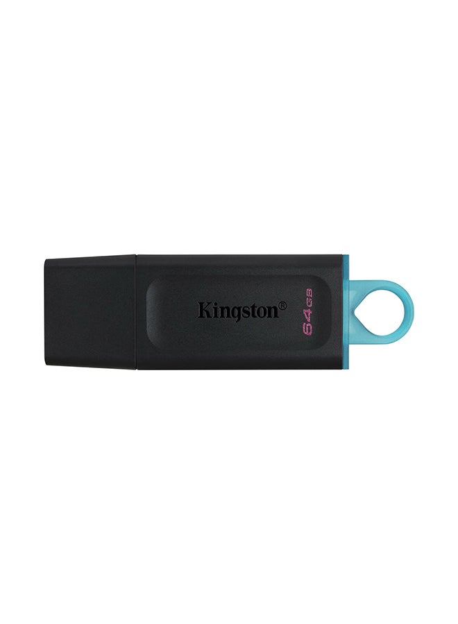 Kingston 64GB DataTraveler Exodia DTX/64B USB3.2 - Image 1