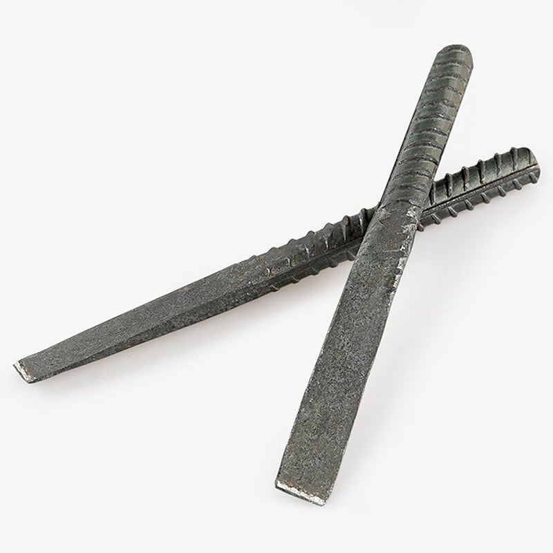 أداة إزميل مسطحة متعددة الاستخدامات مقاس 11 بوصة من الفولاد المتين لأعمال النحت على الأسمنت والبلاط والطوب والأرضيات - Image 5