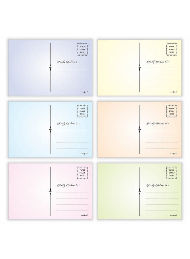 PARTH IMPEX Seasonal Nature Postcards - (Pack Of 54) 4"X6" Bulk Variety Of Fall Autumn Winter Summer Spring National Parks Theme With Mailing Side - All Occasion Cards - Image 2