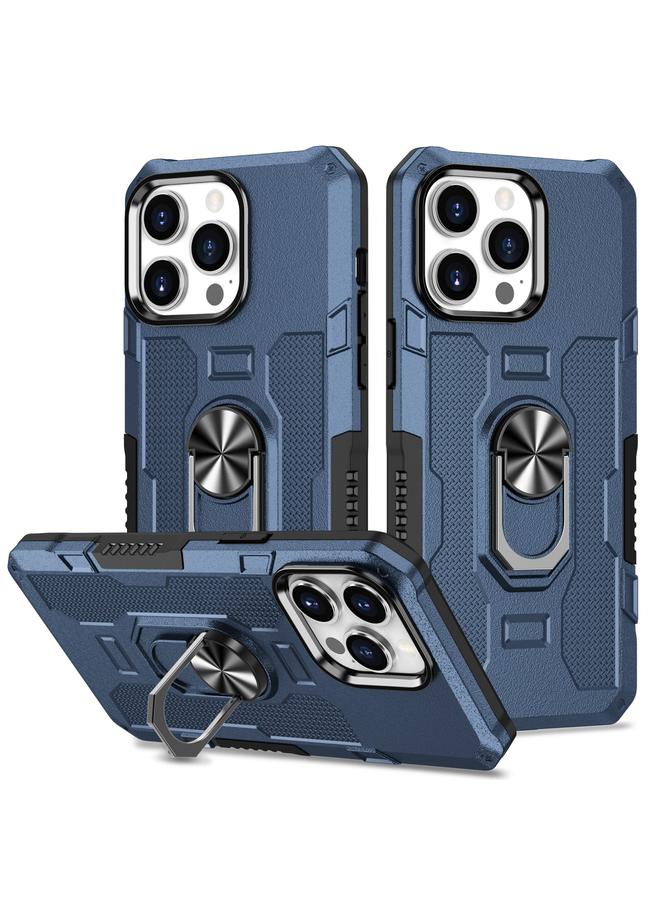 Zaboon Case For iPhone 12 / 12 Pro Ring Holder Armor Hybrid Phone Case - Image 1