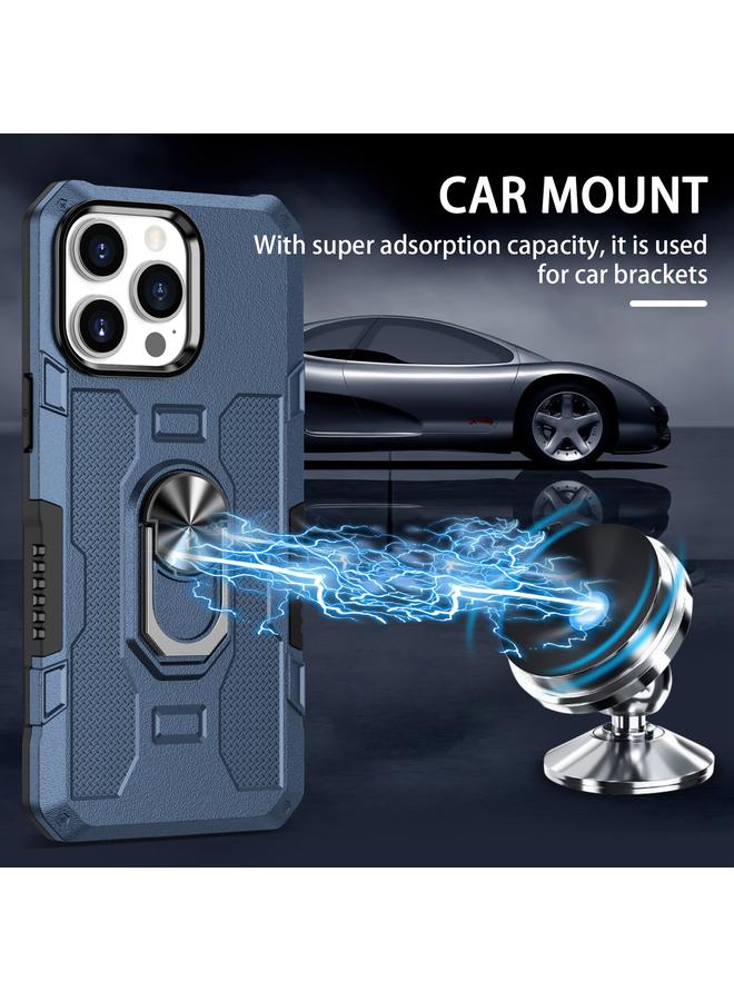 Zaboon Case For iPhone 12 / 12 Pro Ring Holder Armor Hybrid Phone Case - Image 3