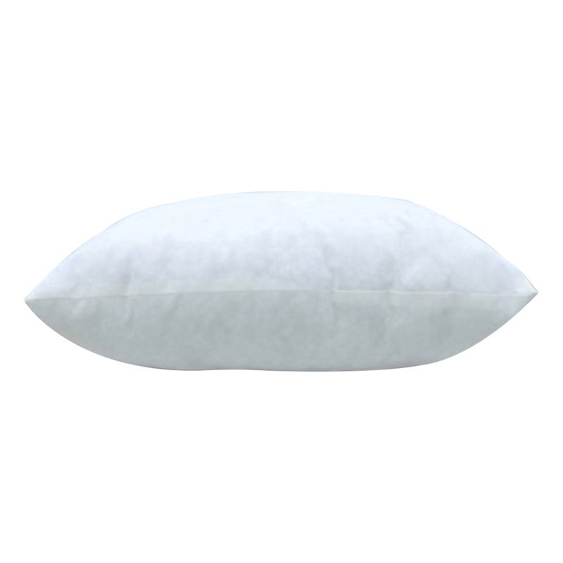 Foamily Premium Home Goods Stuffer Pillow Insert Sham Square Form Polyester 45X45CM Standard/White - Image 1