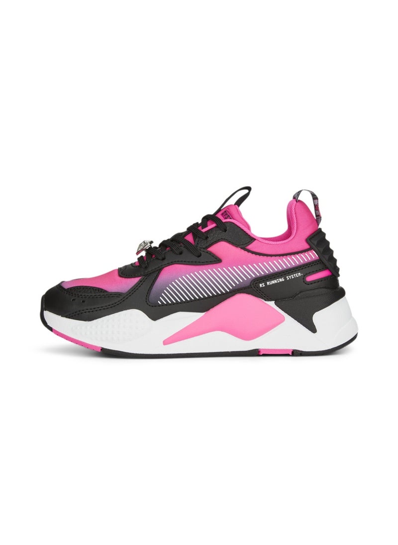 PUMA RS-X RuleB Youth Unisex Pink Sneakers  - Image 5
