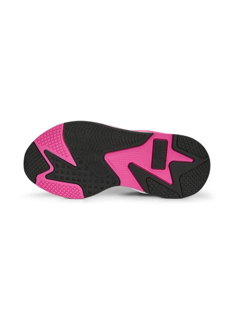 PUMA RS-X RuleB Youth Unisex Pink Sneakers  - Image 4