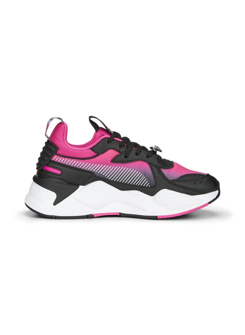 PUMA RS-X RuleB Youth Unisex Pink Sneakers  - Image 1