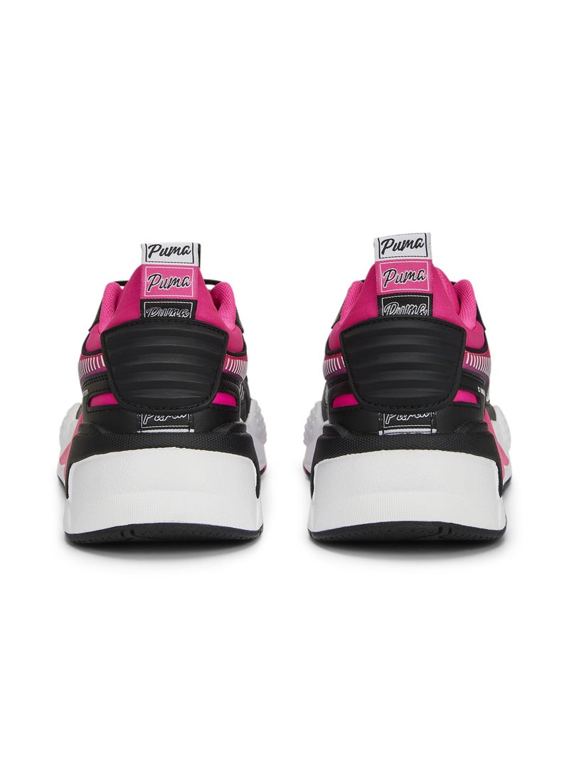 PUMA RS-X RuleB Youth Unisex Pink Sneakers  - Image 3