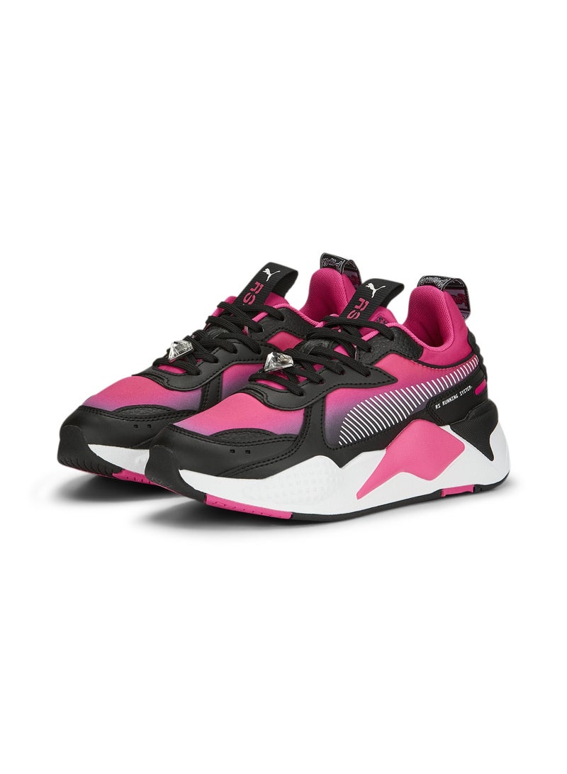 PUMA RS-X RuleB Youth Unisex Pink Sneakers  - Image 2