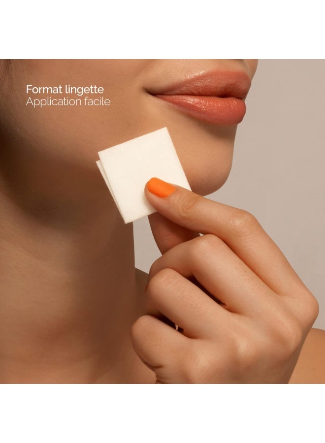 ISDIN Acniben On The Go Anti-Blemish Facial Wipes for Oily & Acne-Prone Skin, 30 Wipes - Image 3