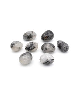 Murty99 Genuine Drum Natural Rutile Quartz Rock Piece 1st quality 002  - Image 2