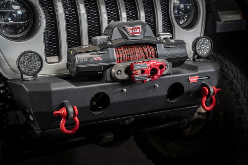 Factor 55 Ultrahook Closed System Shackle Pin Mount, Designed for Steel Cables and Synthetic Ropes - Red - Image 3