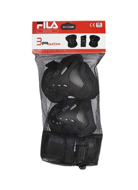 Skates Inline Skates Jr Boy Fp Gears Blk/Redxxs