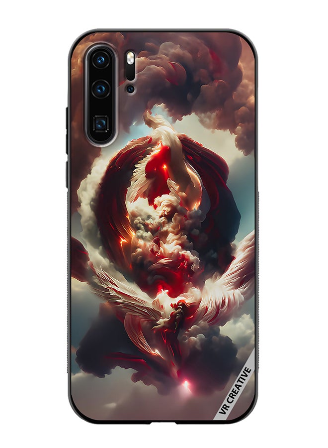 VR CREATIVE Protective Case Cover For Huawei P30 Pro A New Angel Reborn Foundation Design Multicolour - Image 1