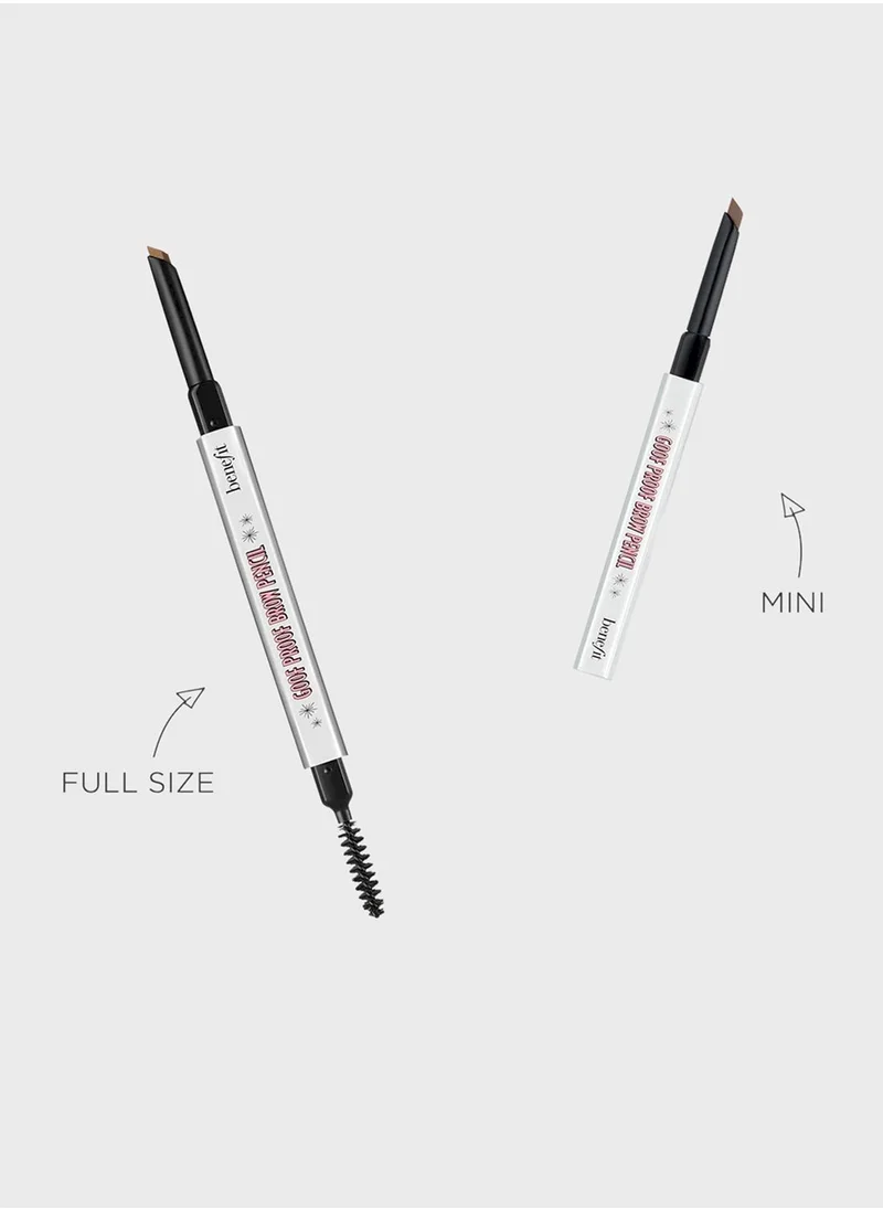 Benefit Cosmetics Goof Proof Brow Pencil Warm Deep Brown 4