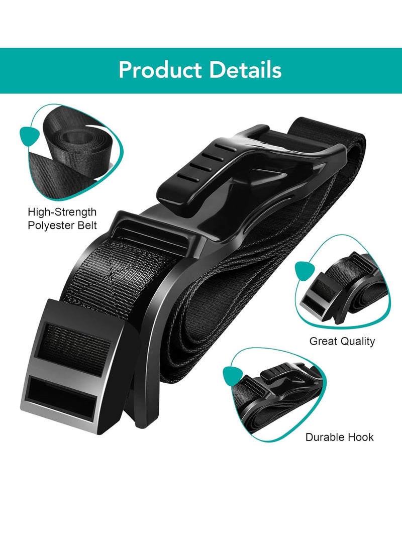 Pregnant Women's Seat Cushion Belt - Mother's Seat Adjuster - Prevents Abdominal Pressure, Universal, Easy to Install - Image 3