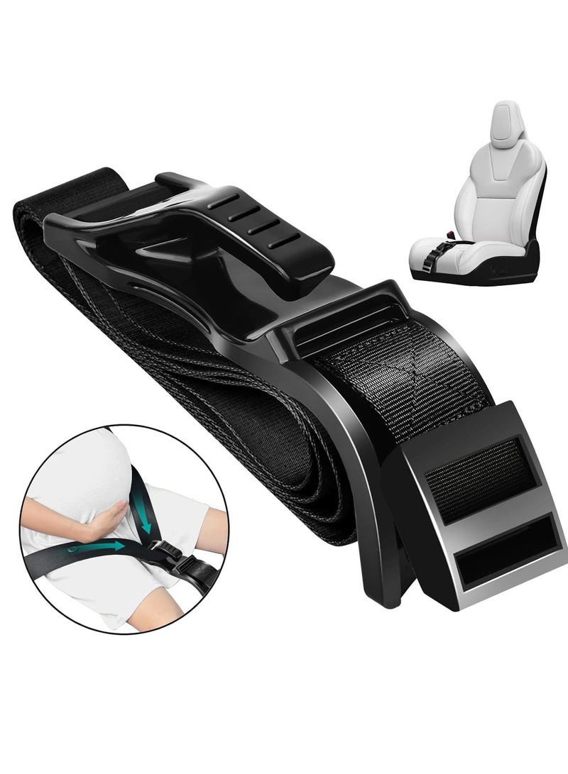 Pregnant Women's Seat Cushion Belt - Mother's Seat Adjuster - Prevents Abdominal Pressure, Universal, Easy to Install - Image 1