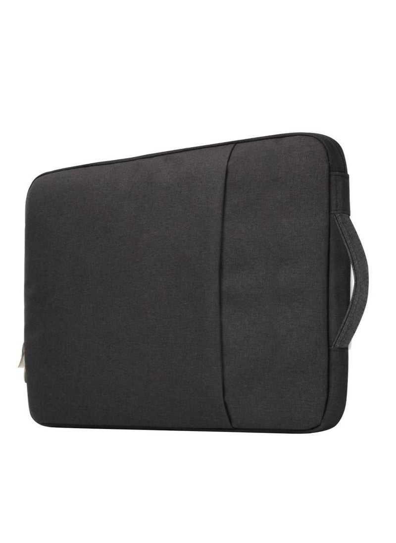12-12.9 Inch Sleeve Case Bag For Surface IPad Pro Protective Carrying Cover Handbag Lenovo Dell Toshiba HP Acer Chromebook Black  - Image 3