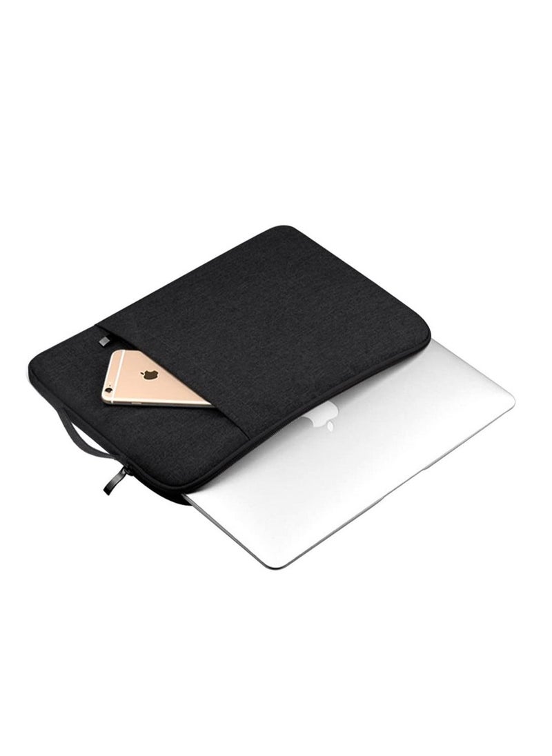 12-12.9 Inch Sleeve Case Bag For Surface IPad Pro Protective Carrying Cover Handbag Lenovo Dell Toshiba HP Acer Chromebook Black  - Image 4