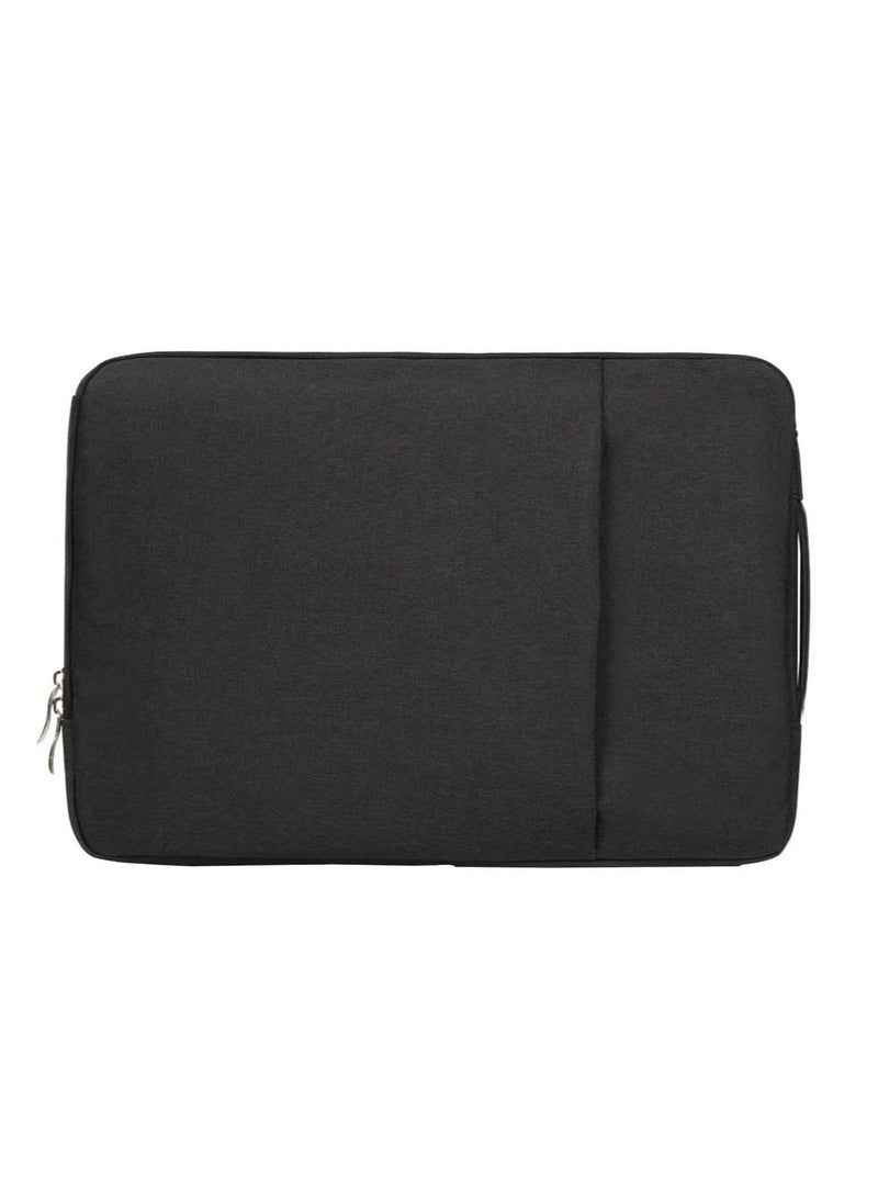 12-12.9 Inch Sleeve Case Bag For Surface IPad Pro Protective Carrying Cover Handbag Lenovo Dell Toshiba HP Acer Chromebook Black  - Image 2