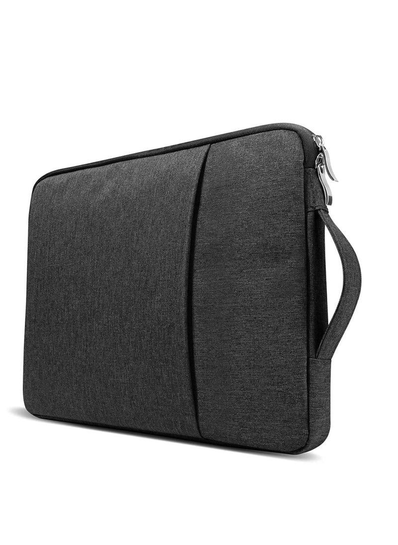 12-12.9 Inch Sleeve Case Bag For Surface IPad Pro Protective Carrying Cover Handbag Lenovo Dell Toshiba HP Acer Chromebook Black  - Image 1
