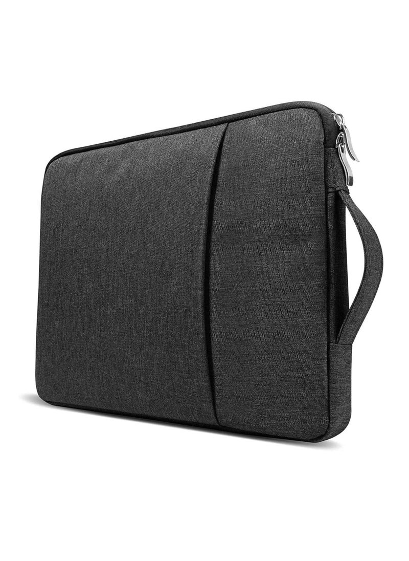 12-12.9 Inch Sleeve Case Bag For Surface IPad Pro Protective Carrying Cover Handbag Lenovo Dell Toshiba HP Acer Chromebook Black  - Image 5