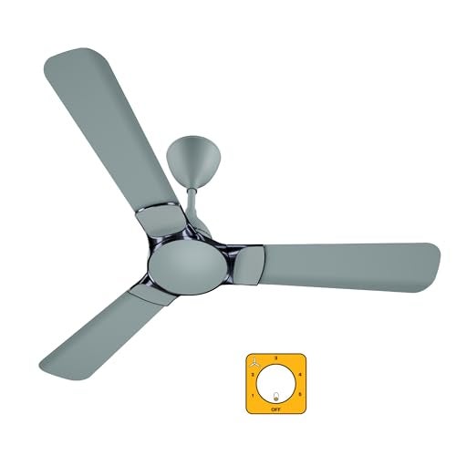 atomberg Erica Nuvo Regulator 1200mm BLDC Ceiling Fan | Newly Launched | Advance Air+ Technology | Award Winning Designer Fan | BEE rated 5 star | Low noise operation | 3 Years Warranty (Misty Teal) - Image 1