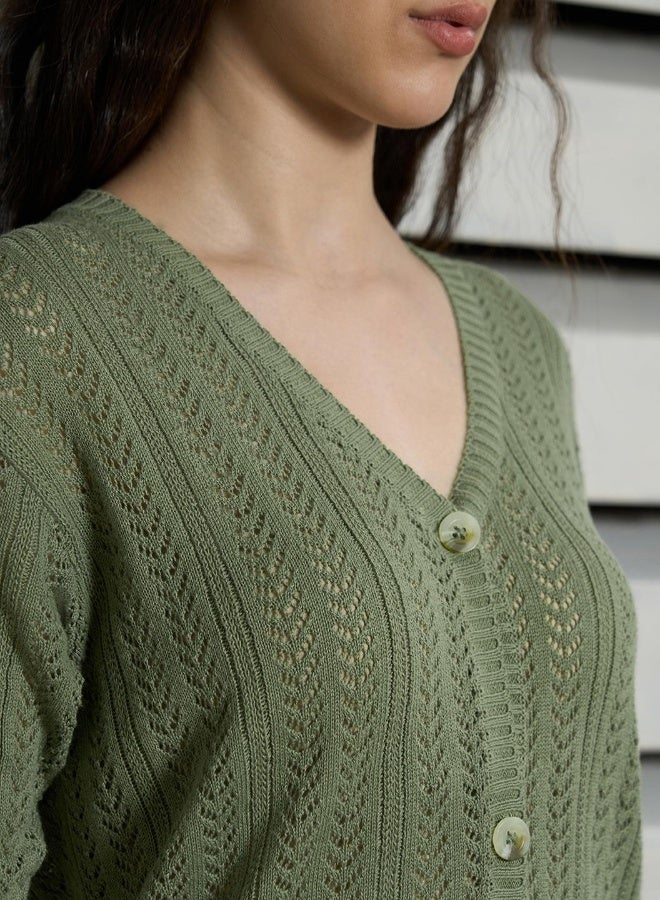 HIGH STAR Women’s Regular Fit Green Co-ord – Fresh and Stylish - Image 2