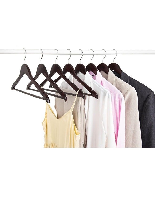 Pack of 20 Non Slip Swivel Hook Wooden Hangers - Image 5