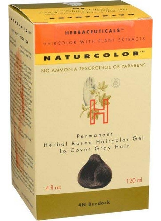 Naturcolor naturcolor Haircolor Hair Dye - Burdock, 4 Fl Oz (4N)  - Image 3