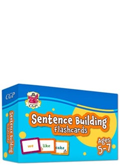 New Sentence Building Flashcards For Ages 5-7 