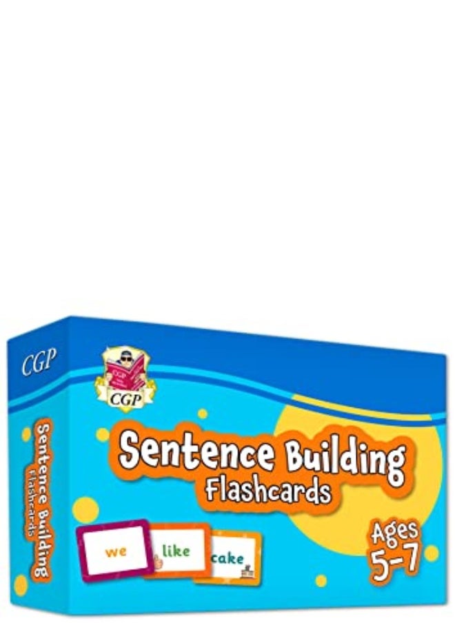 New Sentence Building Flashcards For Ages 5-7 