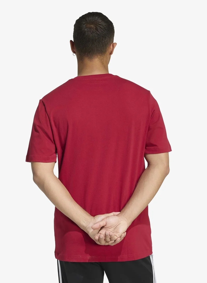 اديداس تيشيرت كوليجيت جرافيك