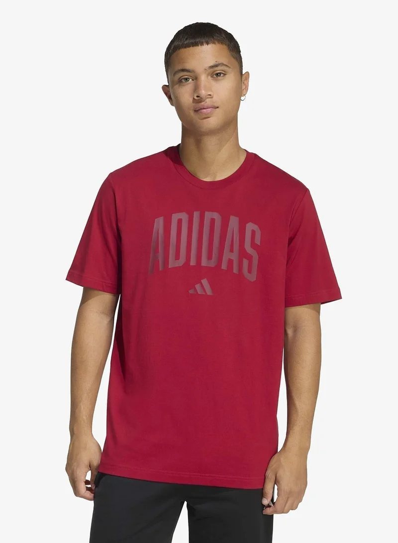 Adidas Collegiate Graphic T-Shirt