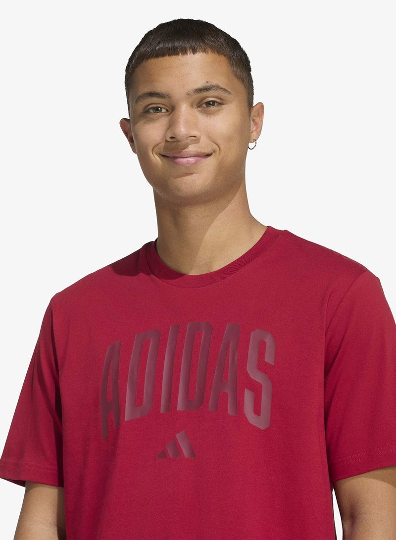 Adidas Collegiate Graphic T-Shirt - Image 3