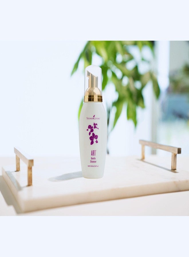 Young Living ART Gentle Cleanser - Skin-Loving Face Wash for a Radiant Glow - Moisturizing & Natural Moisture Barrier - Gentle Foaming with pH-Balanced Care - 3.0 fl oz - Image 4