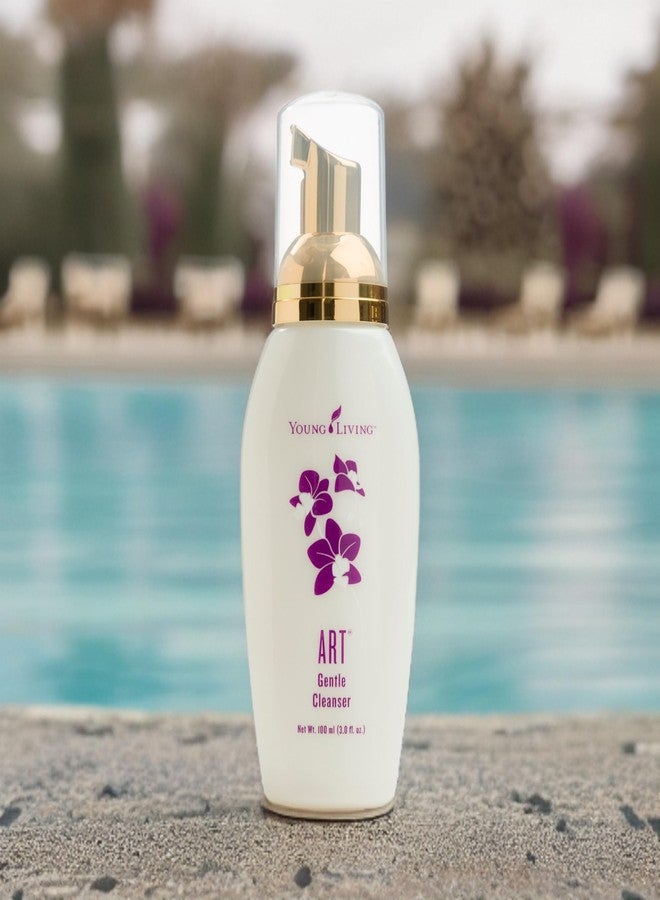 Young Living ART Gentle Cleanser - Skin-Loving Face Wash for a Radiant Glow - Moisturizing & Natural Moisture Barrier - Gentle Foaming with pH-Balanced Care - 3.0 fl oz - Image 3