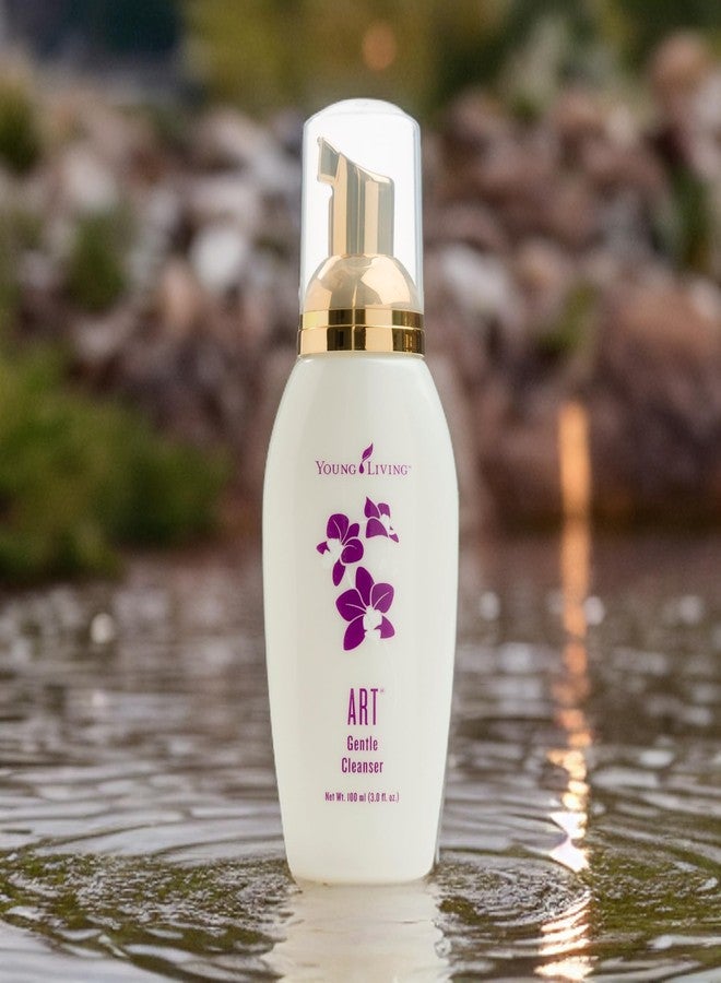 Young Living ART Gentle Cleanser - Skin-Loving Face Wash for a Radiant Glow - Moisturizing & Natural Moisture Barrier - Gentle Foaming with pH-Balanced Care - 3.0 fl oz - Image 5