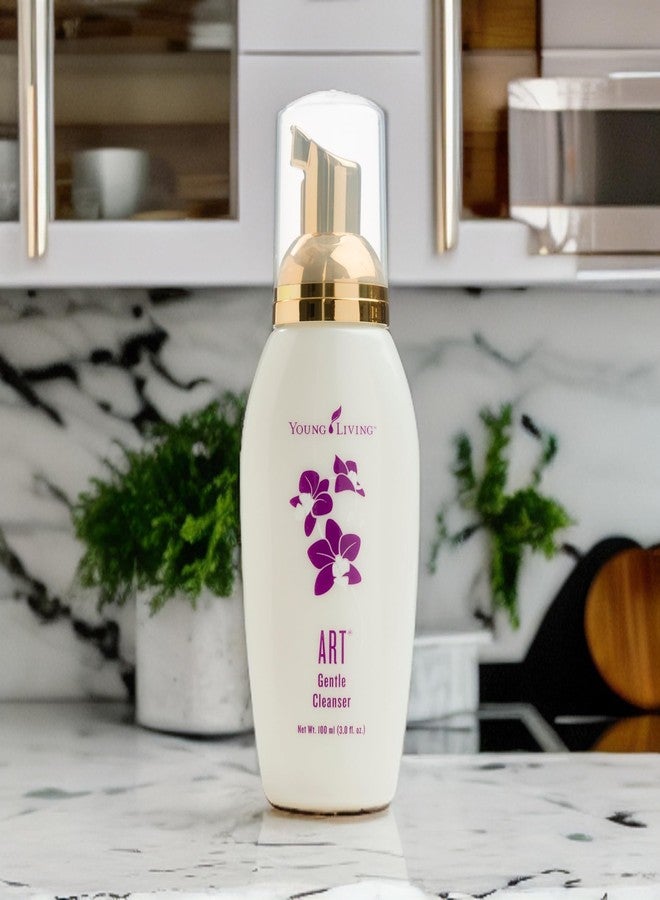 Young Living ART Gentle Cleanser - Skin-Loving Face Wash for a Radiant Glow - Moisturizing & Natural Moisture Barrier - Gentle Foaming with pH-Balanced Care - 3.0 fl oz - Image 2