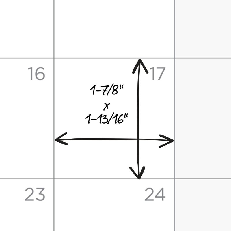 Mead Planner 2026-2027 Weekly & Monthly Academic 15-Month April-June, 8-1/2" x 11", Basic, Black (CAW62005) - Image 4