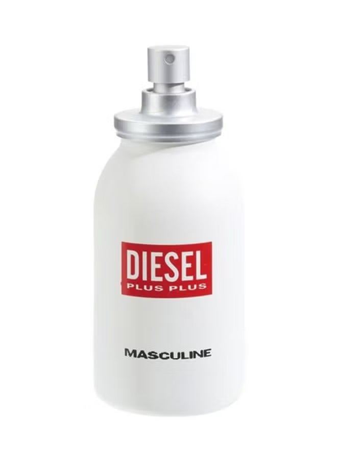 DIESEL Plus Plus Masculine EDT 75ml - Image 3