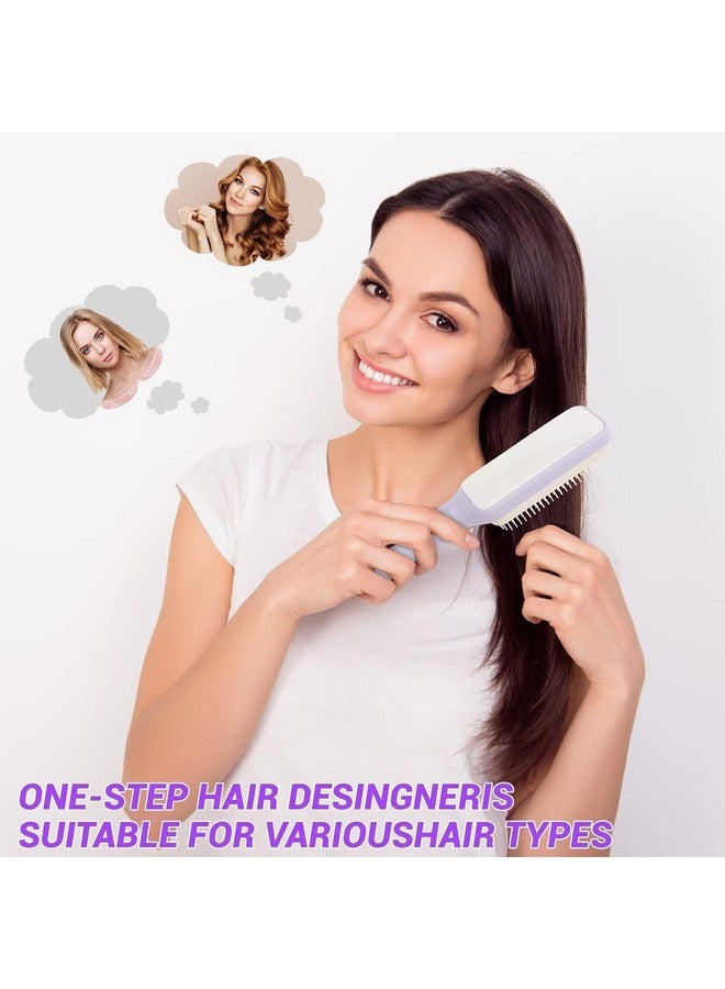 AJIGNA MART 4-in-1 Self-Cleaning Anti-Static Massage Comb, Detangles Wet/Dry Hair, Gentle Scalp Massage, Reduces Frizz, Easy to Clean, Unisex Adult, All Hair Types - Image 4