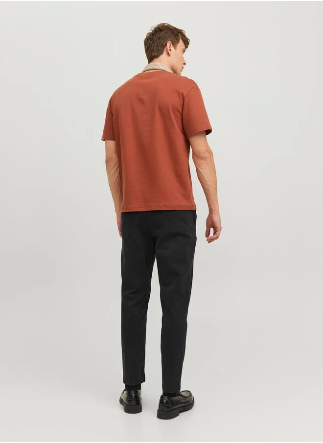 JACK & JONES Tapered Fit Chino Trousers